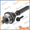 Demi-Arbre de Transmission MTM avant droite pour AUDI | NPW-AU-102, 4B0407272C
